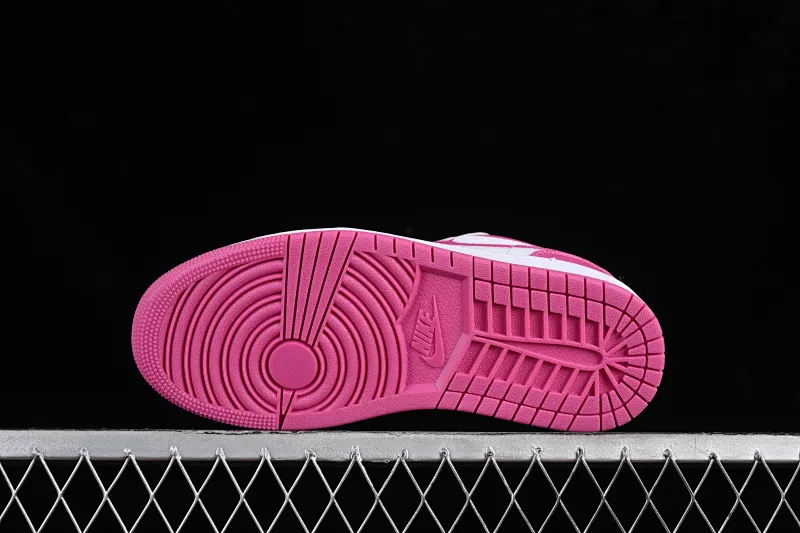 All categories Air Jordan Jordan series basketball shoes Air Jordan 1 Low Air Jordan 1 Low AJ1 Joe 1 rose red low-top cultural and leisure sports sneakers FV8486-600